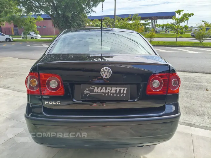 POLO SEDAN 1.6 MI 8V