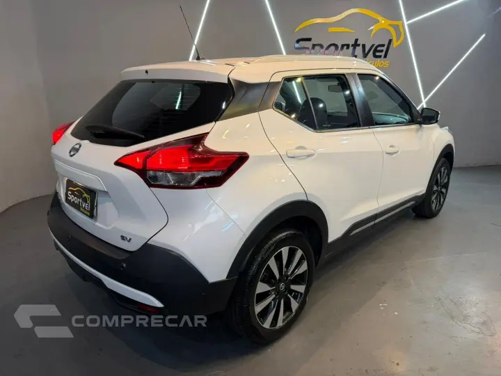 Kicks 1.6 16V Flexstart Sv 4P Xtronic