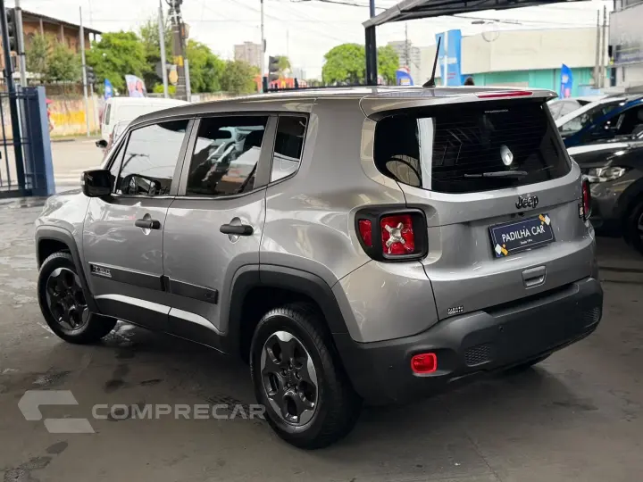 Renegade 1.8 4x2 Flex 16V Aut.