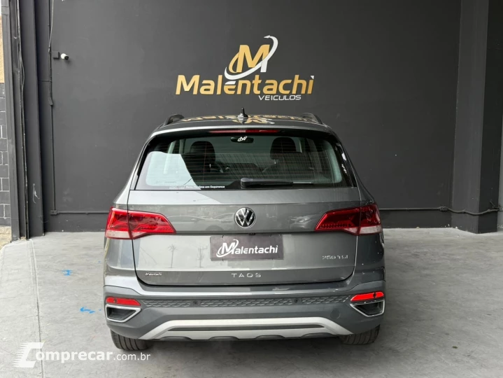 TAOS 1.4 250 TSI TOTAL FLEX COMFORTLINE AUTOMÁTICO