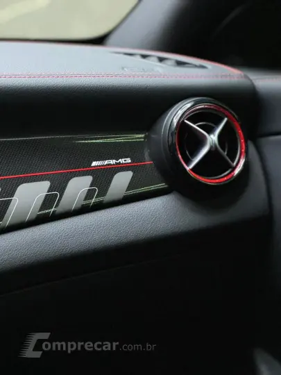 CLA 45 AMG 2.0 CGI S 4matic Speedshift