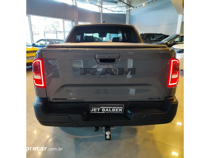 RAMPAGE 2.0 TURBO DIESEL REBEL 4X4 AUTOMÁTICO