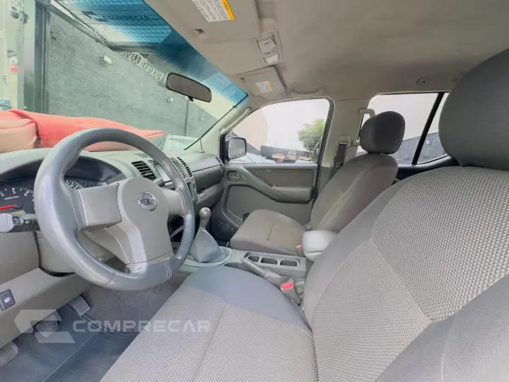 Frontier 2.5 XE TURBO DIESEL CABINE DUPLA