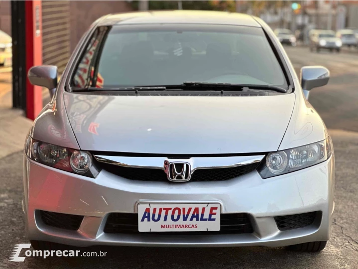 CIVIC 1.8 LXL 16V FLEX 4P AUTOMÁTICO