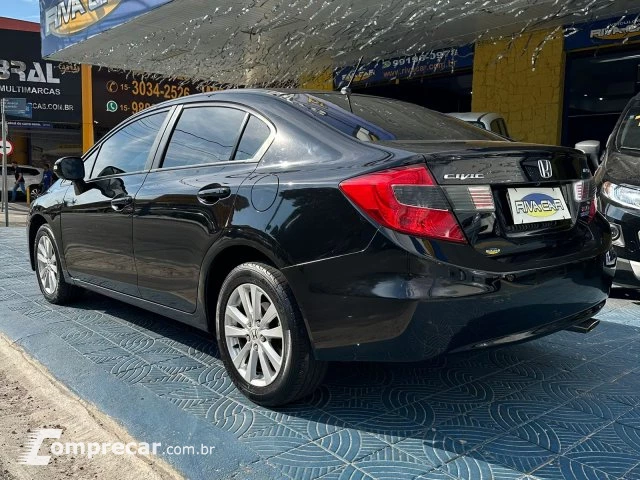 CIVIC - 2.0 LXR 16V 4P AUTOMÁTICO