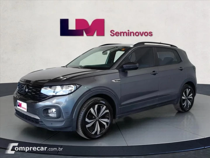 T-CROSS 1.0 200 TSI TOTAL FLEX COMFORTLINE AUTOMÁ