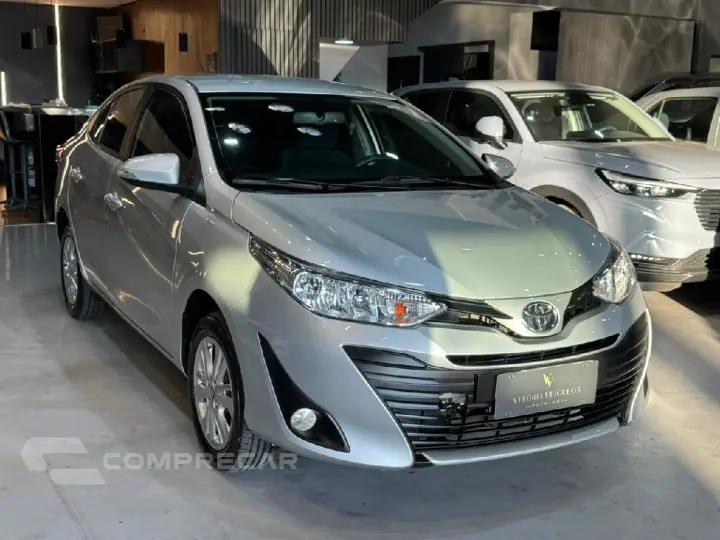 YARIS 1.5 16V FLEX SEDAN XL MULTIDRIVE