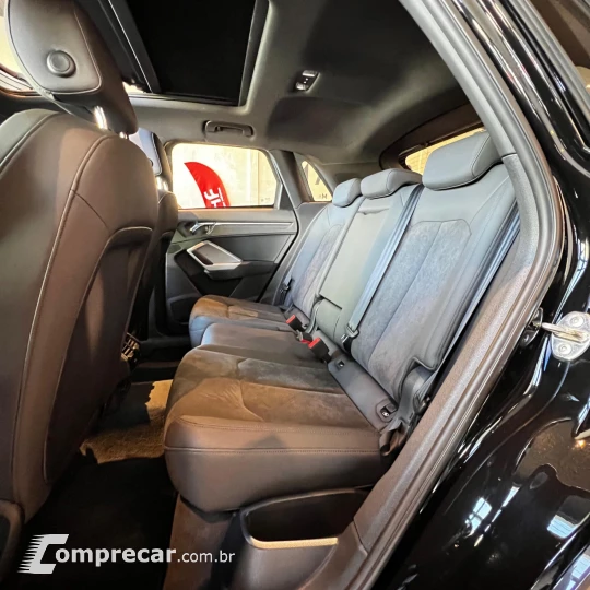 Q3 P. Plus 1.4 TFSI Flex/P.Plus S-tronic
