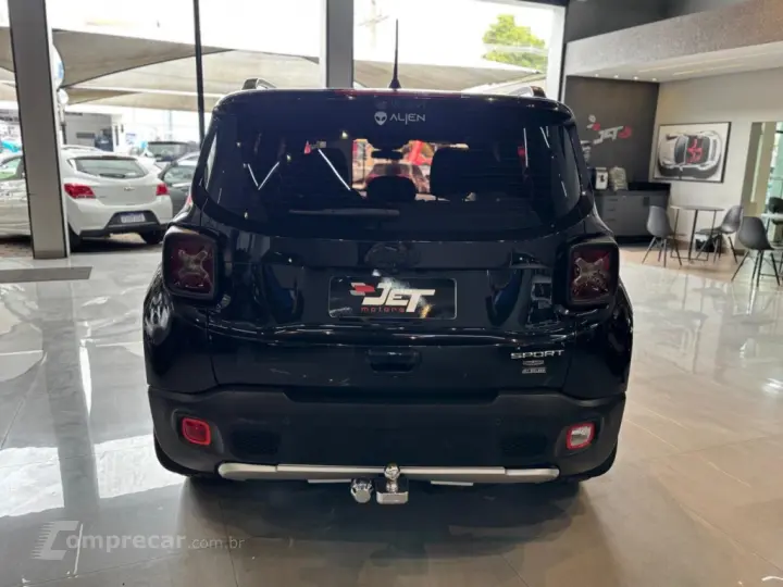 RENEGADE 1.8 16V FLEX SPORT 4P AUTOMÁTICO