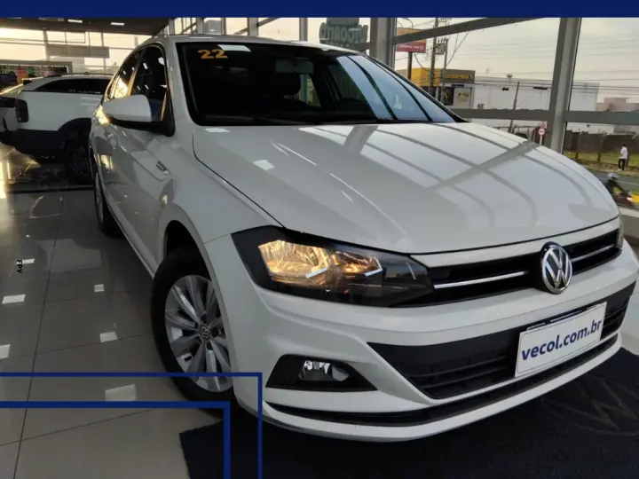 Virtus 1.0 4P 200 TSI FLEX COMFORTLINE AUTOMÁTICO