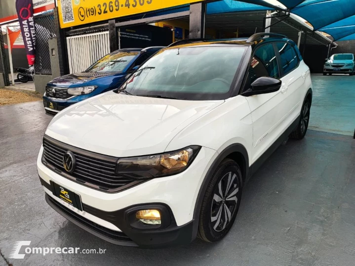 T-Cross 200 TSI 1.0  Flex 12V 5p Aut.