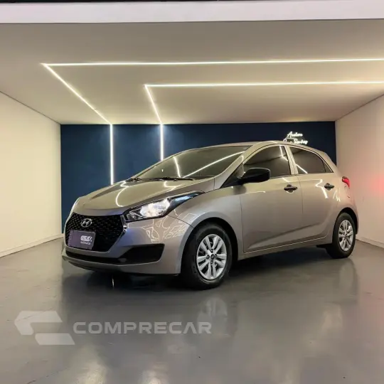 HB20 Unique 1.0 Flex 12V Mec.