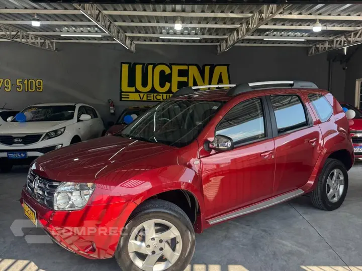 Duster 1.6 4X2 16V Flex 4P Manual