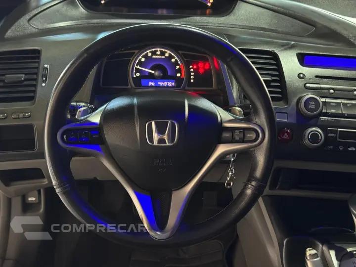 CIVIC 1.8 LXL 16V FLEX 4P AUTOMÁTICO