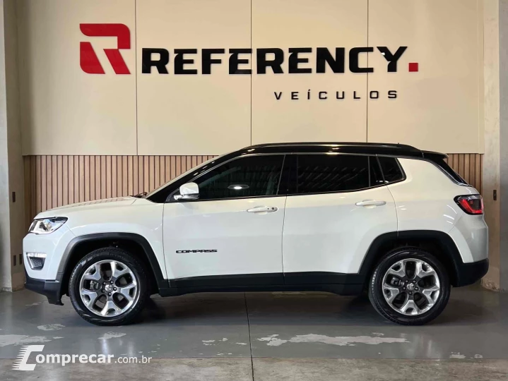 COMPASS 2.0 16V FLEX LIMITED AUTOMÁTICO