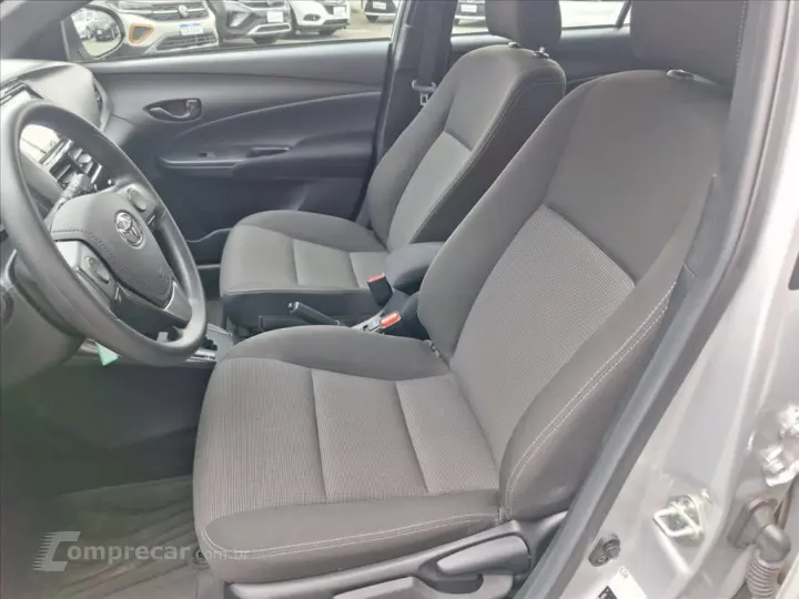 YARIS 1.5 16V FLEX XL MULTIDRIVE