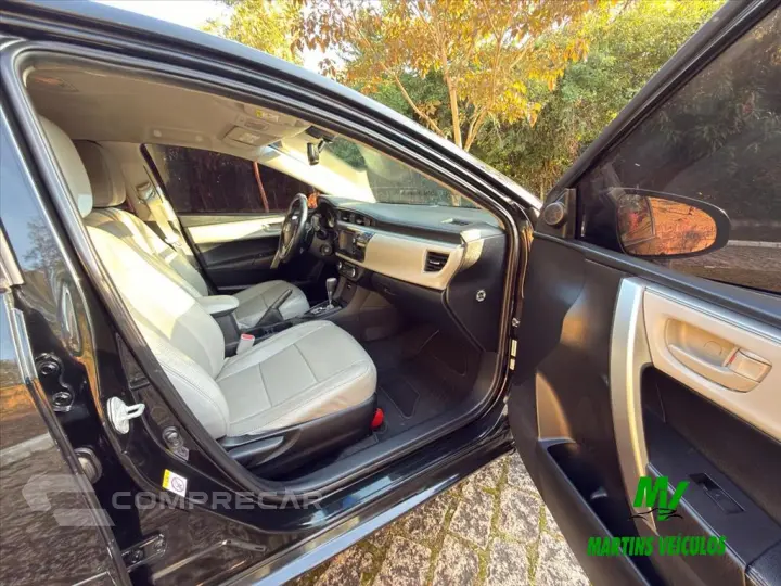 COROLLA 2.0 XEI 16V FLEX 4P AUTOMÁTICO