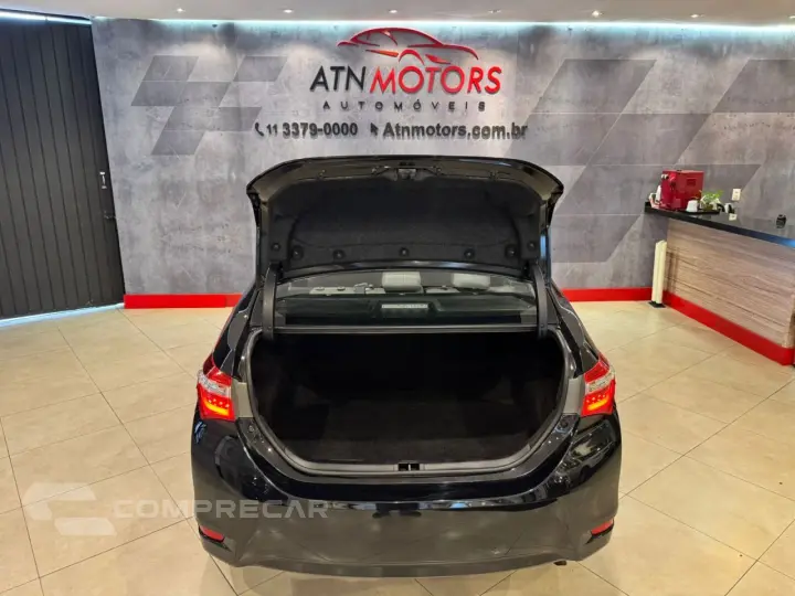 Corolla 2.0 16V 4P FLEX XEI DIRECT SHIFT AUTOMÁTICO CVT