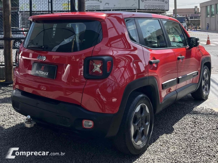 RENEGADE 1.8 16V FLEX SPORT 4P AUTOMÁTICO