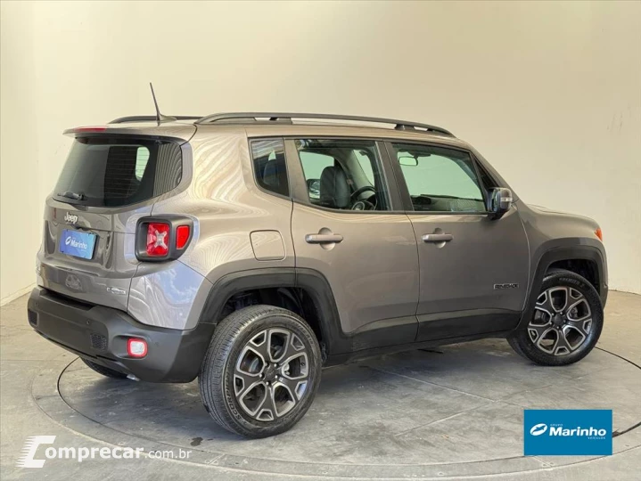 RENEGADE 1.8 16V FLEX LONGITUDE 4P AUTOMÁTICO