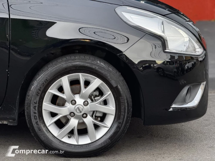 VERSA SV 1.6 16V FlexStart 4p Aut.