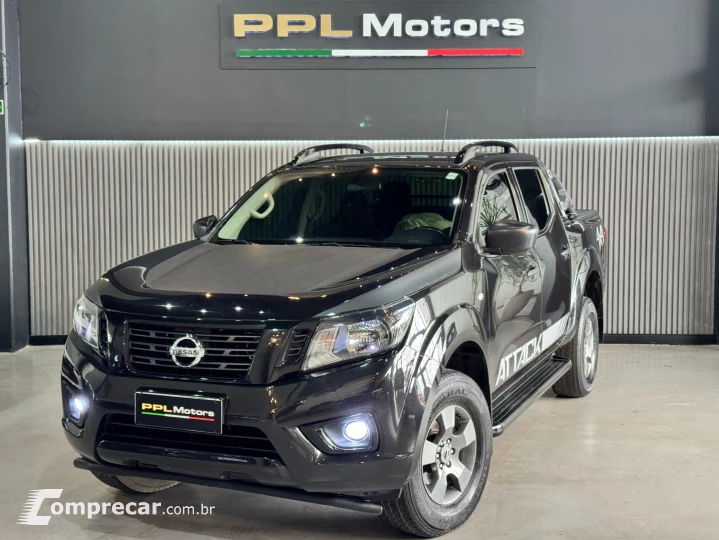 FRONTIER 2.3 16V TURBO DIESEL ATTACK CD 4X4 AUTOMÁTICO