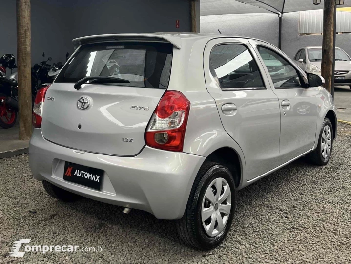 ETIOS 1.3 X 16V FLEX 4P AUTOMÁTICO