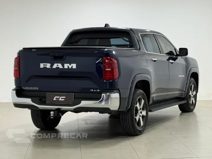 RAMPAGE 2.0 TURBO DIESEL LARAMIE 4X4 AUTOMÁTICO