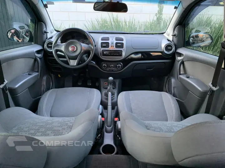 PALIO 1.4 MPI ATTRACTIVE 8V FLEX 4P MANUAL