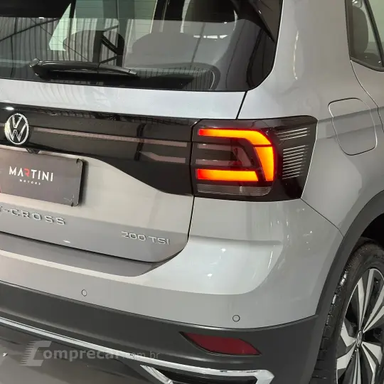 T-Cross Comfor. 200 TSI 1.0 Flex 5p Aut.