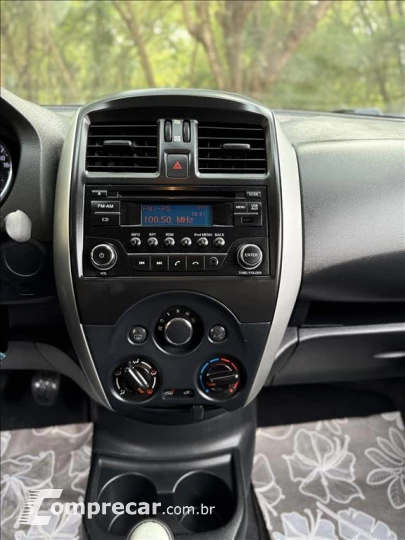 VERSA 1.6 16V FLEX SV 4P MANUAL
