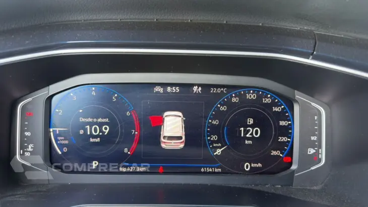 T-Cross 1.0 4P 200 TSI FLEX COMFORTLINE AUTOMÁTICO