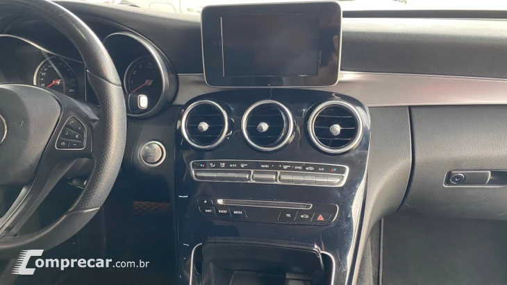 MERCEDES-BENZ C 180 1.6 CGI AVANTGARDE