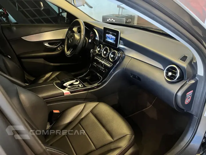 C 180 1.6 16V 4P CGI FLEX TURBO AUTOMÁTICO