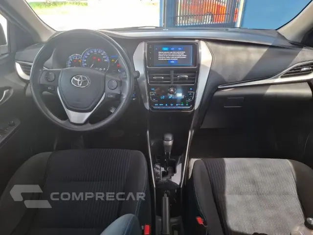 YARIS SEDAN - 1.5 16V SEDAN XL PLUS CONNECT MULTIDRIVE