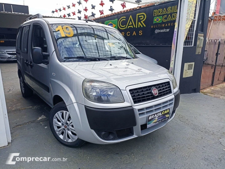 DOBLO 1.8 MPI ESSENCE 7L 16V FLEX 4P MANUAL