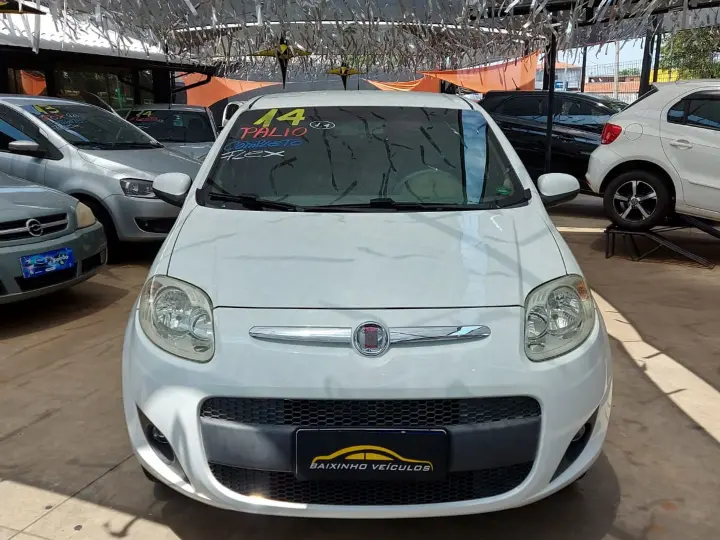 Palio 1.4 Mpi Attractive 8V Flex 4P Manual