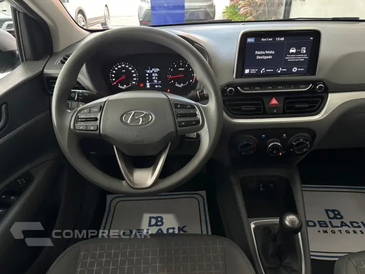 HB20S Comfort 1.0  Flex 12V Mec.