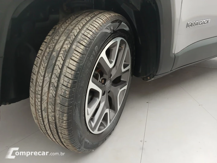 RENEGADE 1.8 16V FLEX LONGITUDE 4P AUTOMÁTICO