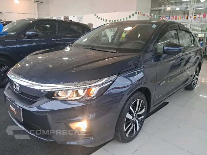 CITY 1.5 i-VTEC FLEX EXL CVT
