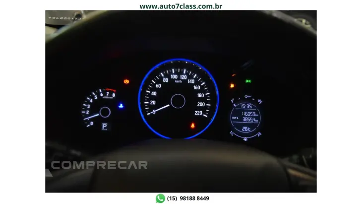 HR-V - 1.8 16V EX 4P AUTOMÁTICO