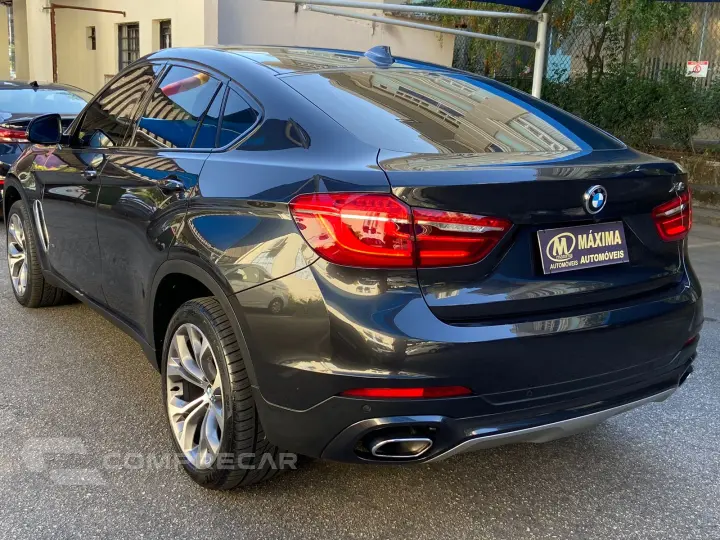X6 3.0 35I 4X4 Coupé 6 Cilindros 24V