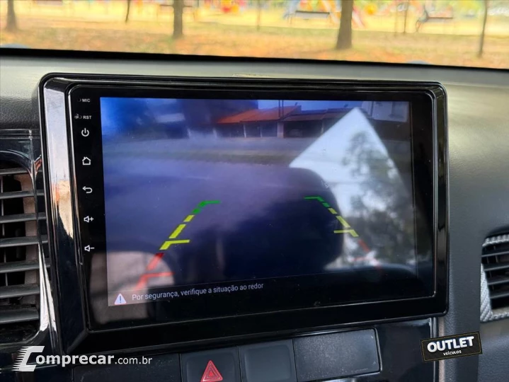OUTLANDER 2.0 16V GASOLINA 4P AUTOMÁTICO