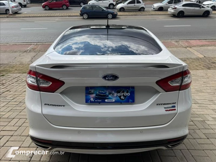 FUSION 2.0 Titanium Plus AWD 16V