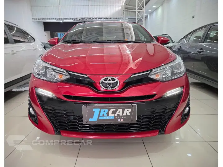 YARIS 1.5 16V FLEX XLS CONNECT MULTIDRIVE