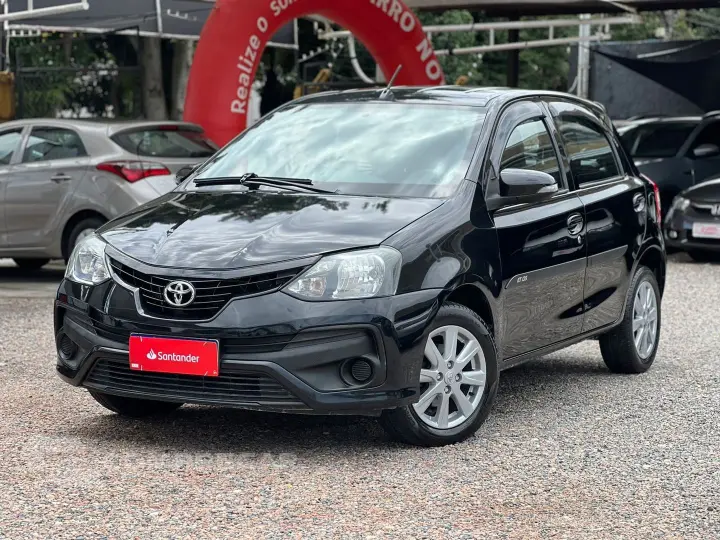 Etios 1.5 X Plus 16V Flex 4P Manual