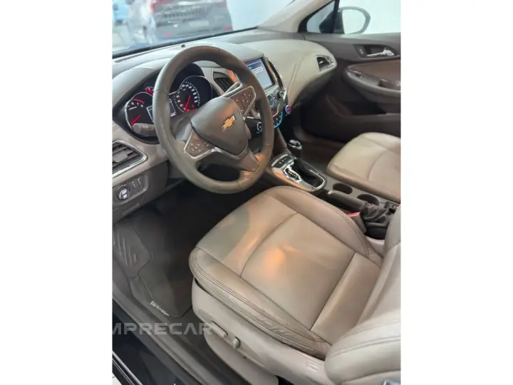CRUZE 1.4 TURBO LTZ 16V FLEX 4P AUTOMÁTICO