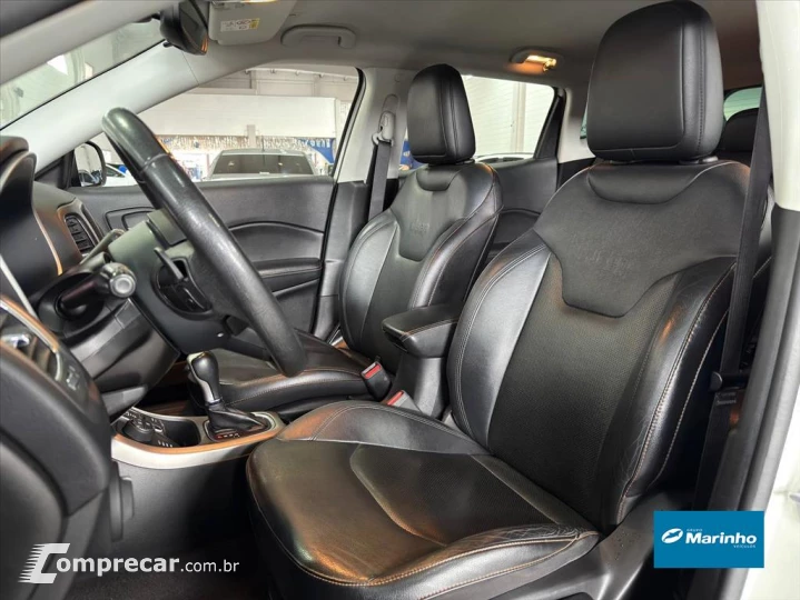 COMPASS 2.0 16V DIESEL LONGITUDE 4X4 AUTOMÁTICO