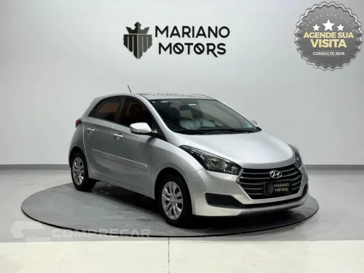 HB20 1.6 COMFORT PLUS 16V FLEX 4P AUTOMÁTICO