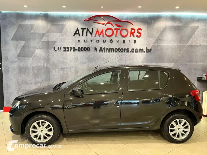 Sandero 1.0 16V 4P FLEX AUTHENTIQUE